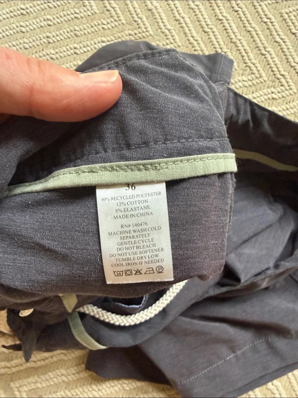 Faherty size 36 all day shorts